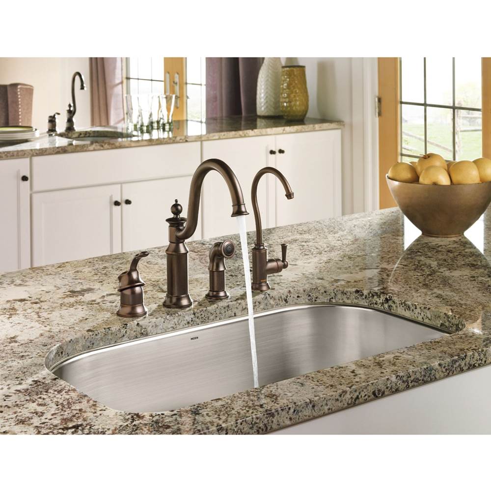 Sip Traditional Cold Water Kitchen Beverage Faucet with Optional Filtration System, Chrome