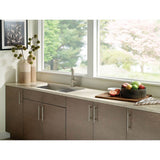 1600 Series 16-Gauge Double Bowl Undermount Sink, Stainless Steel