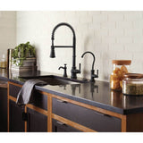 Paterson Sip Industrial Cold Water Kitchen Beverage Faucet with Optional Filtration System, Chrome