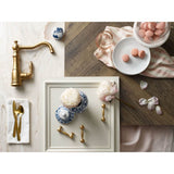 Brushed Gold Drawer Pull