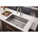 STO One-Handle High Arc Pulldown Kitchen Faucet with Power Clean, Chrome