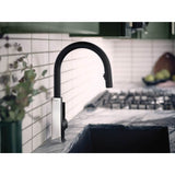 STO One-Handle High Arc Pulldown Kitchen Faucet with Power Clean, Chrome