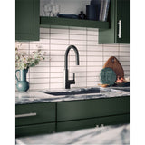 STO One-Handle High Arc Pulldown Kitchen Faucet with Power Clean, Chrome
