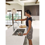 Sip Modern Cold Water Kitchen Beverage Faucet with Optional Filtration System, Chrome