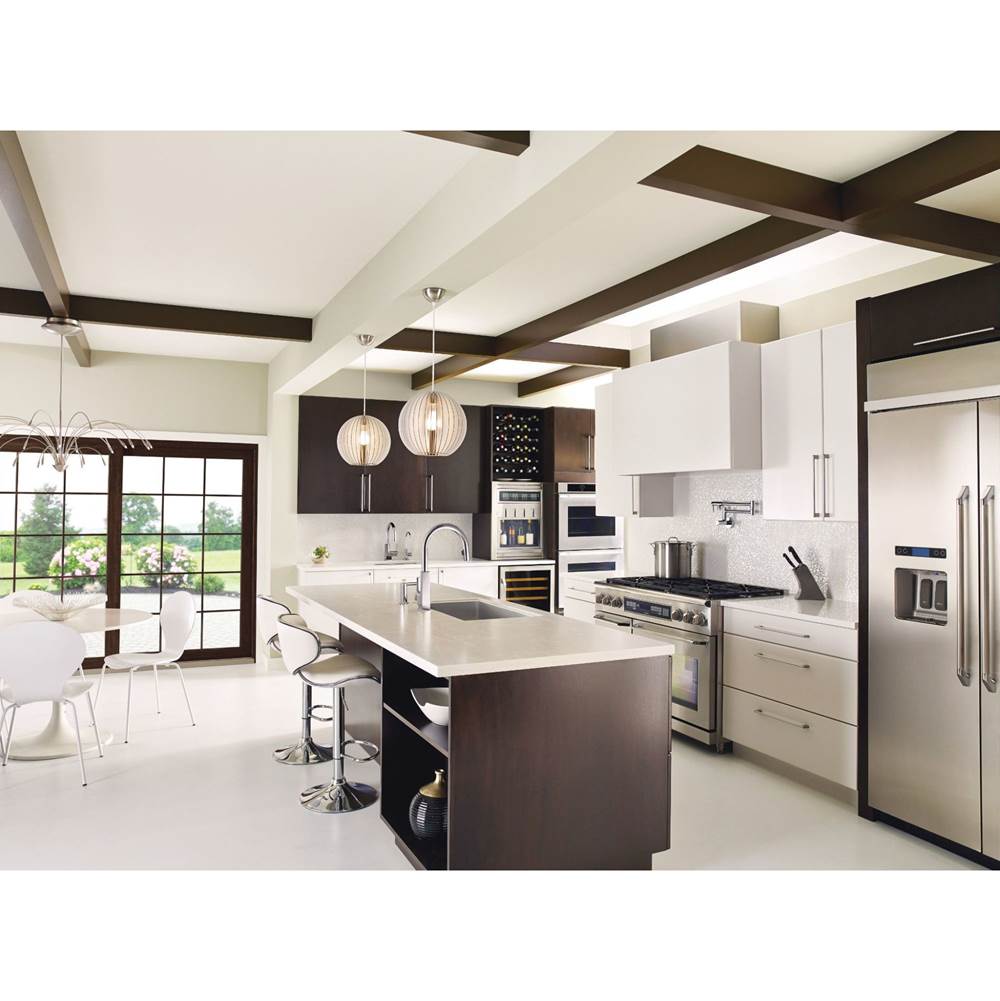 Sip Modern Cold Water Kitchen Beverage Faucet with Optional Filtration System, Chrome
