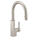 STO One-Handle High Arc Pulldown Kitchen Faucet with Power Clean, Chrome