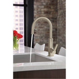 STO One-Handle High Arc Pulldown Kitchen Faucet with Power Clean, Chrome