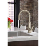 STO One-Handle High Arc Pulldown Kitchen Faucet with Power Clean, Chrome