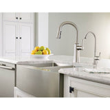 Sip Transitional Cold Water Kitchen Beverage Faucet with Optional Filtration System, Chrome