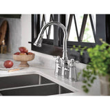 Moen Weymouth 2-Handle Bridge Faucet in Chrome