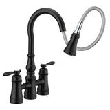 Moen Weymouth 2-Handle Bridge Faucet in Chrome