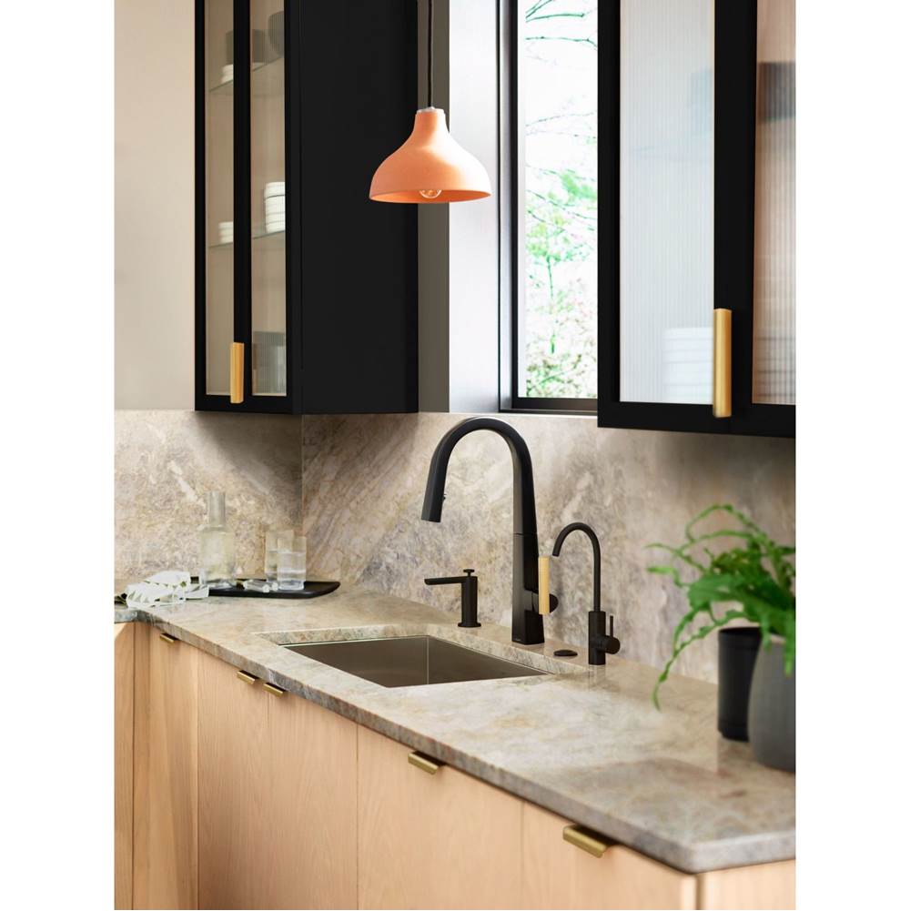 Sip Modern Cold Water Kitchen Beverage Faucet with Optional Filtration System, Chrome
