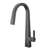Moen S Nio One-Handle Pull-down Kitchen Faucet with Power Clean, Includes Secondary Finish Handle Option, Chrome