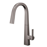 Moen S Nio One-Handle Pull-down Kitchen Faucet with Power Clean, Includes Secondary Finish Handle Option, Chrome