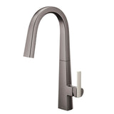 Moen S Nio One-Handle Pull-down Kitchen Faucet with Power Clean, Includes Secondary Finish Handle Option, Chrome