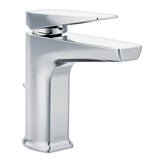 Via One-Handle Modern Bathroom Faucet, Chrome