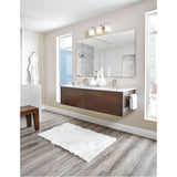 Via One-Handle Modern Bathroom Faucet, Chrome