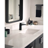 Matte Black Hand Towel Bar