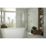 Freestanding Floor Mount Tub Filler Single Riser Floor Joist Mounting Kit