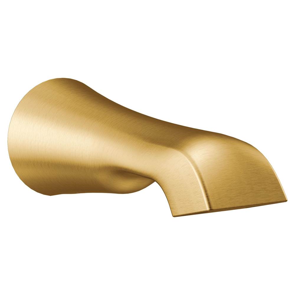 Flara 1/2-Inch Slip Fit Connection Non-Diverting Tub Spout, Chrome