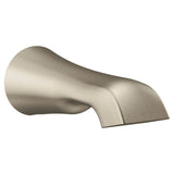 Flara 1/2-Inch Slip Fit Connection Non-Diverting Tub Spout, Brushed Nickel