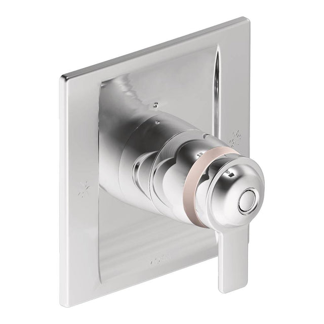 Moen - 90-Degree ExactTemp Valve Trim in Chrome (Valve Sold Separately) - Chrome