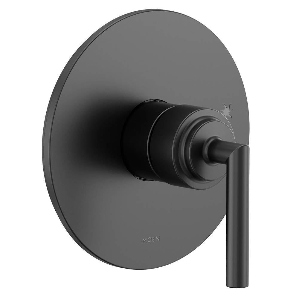 Moen - Arris M-CORE 2-Series 1-Handle Shower Trim Kit in Matte Black (Valve Sold Separately) - Matte Black
