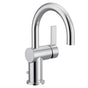 Moen - Cia Single Handle Bathroom Sink Faucet in Chrome - Chrome