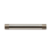 Moen - 6-Inch Straight Replacement Shower Extension, Brushed Nickel - Brushed Nickel