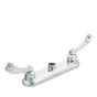 Moen - Chrome two-handle kitchen faucet - Chrome