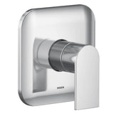 Moen - Genta M-CORE 2-Series 1-Handle Shower Trim Kit in Chrome (Valve Sold Separately) - Chrome