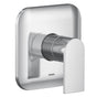 Moen - Genta M-CORE 2-Series 1-Handle Shower Trim Kit in Chrome (Valve Sold Separately) - Chrome