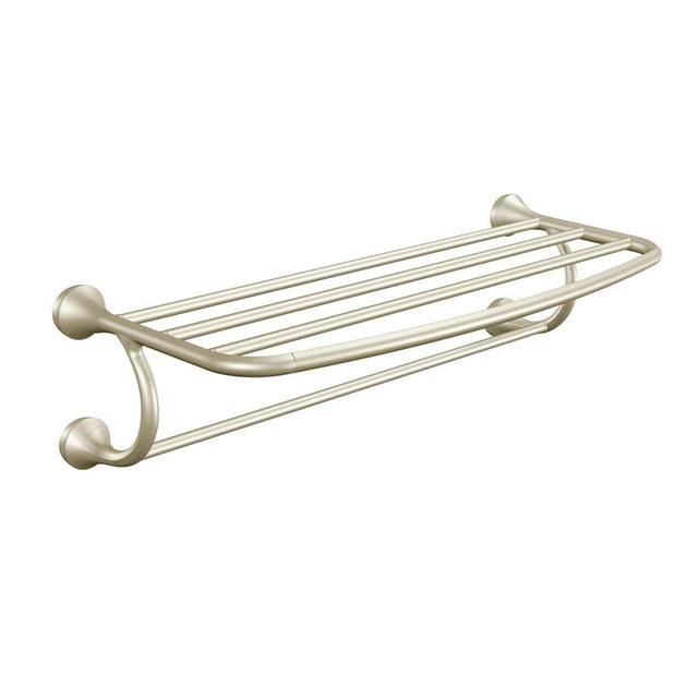 Moen - Brushed Nickel Towel Shelf - Brushed Nickel