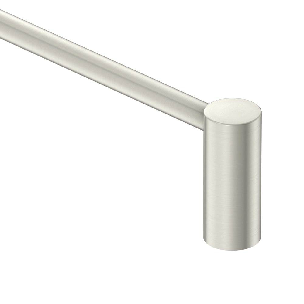 Moen - Brushed Nickel 18'' Towel Bar - Brushed Nickel