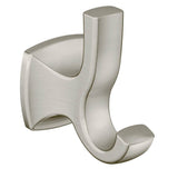 Moen - Brushed Nickel Double Robe Hook - Brushed Nickel