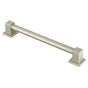 Moen - Brushed Nickel 24'' Designer Grab Bar - Brushed Nickel