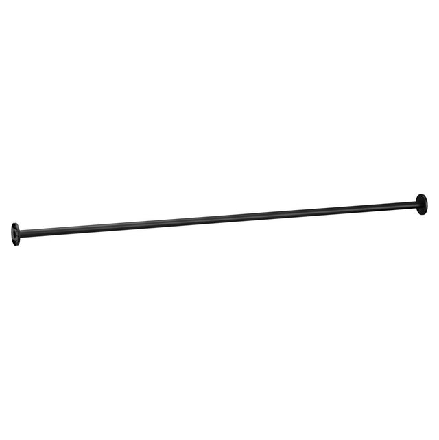 Moen - Matte Black Shower Rod - Matte Black