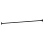 Moen - Matte Black Shower Rod - Matte Black
