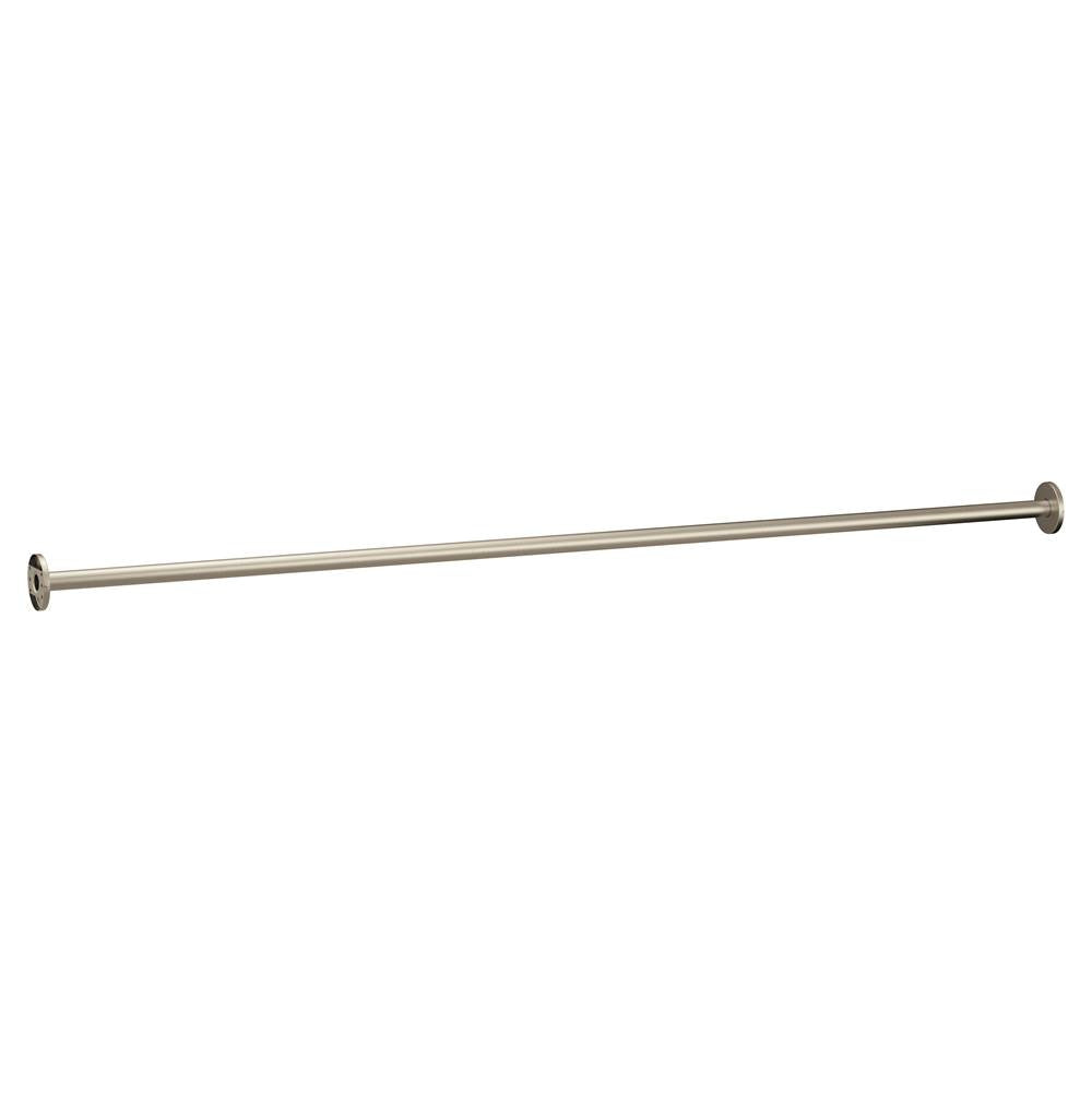 Moen - Brushed Nickel Shower Rod - Brushed Nickel