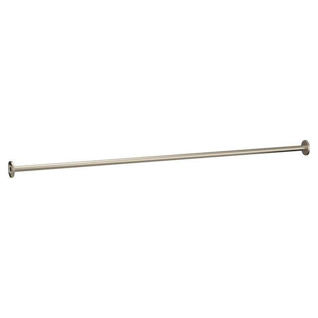 Moen - Brushed Nickel Shower Rod - Brushed Nickel