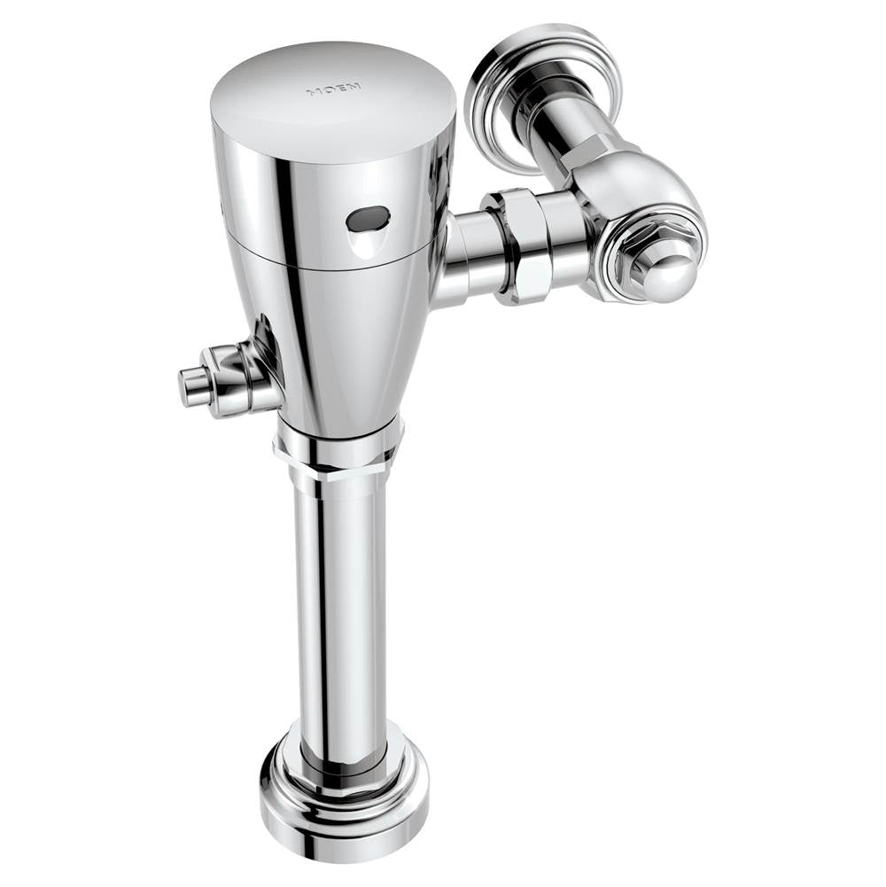 Moen - Chrome electronic flush valve 1 1/2'' water closet - Chrome