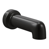 Moen - Level Tub Spout, Matte Black - Chrome