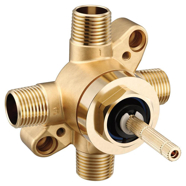 Moen - M-CORE 3 or 6 Function Transfer Valve with CC/IPS Connections - Unfinished