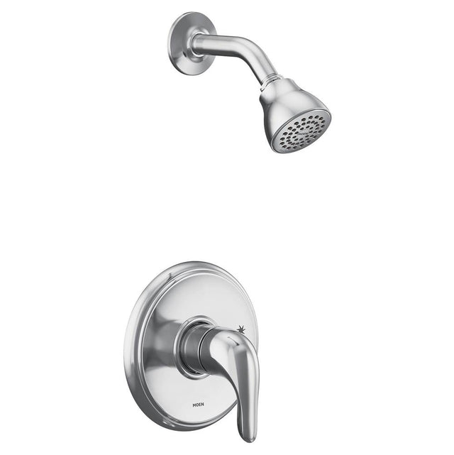 Moen - Chateau M-CORE 2-Series Eco Performance 1-Handle Shower Trim Kit in Chrome (Valve Sold Separately) - Chrome