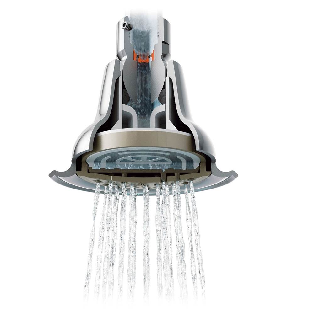 Chrome showerhead