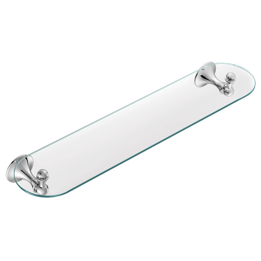 Moen - Chrome Vanity Shelf - Chrome