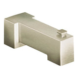 Moen - Modern Diverter Spout, Chrome - Brushed Nickel