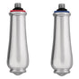 Moen - Monticello Large Lever Hot and Cold Shower Handle Insert, Chrome (2-Pack) - Chrome