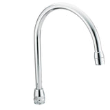 Moen - GOOSENECK SPOUT (8-3/8'' REACH, 11'' HEIGHT - Chrome