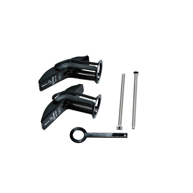 Moen - Slide Bar SecureMount Anchors (2-Pack) - N/A or Unfinished